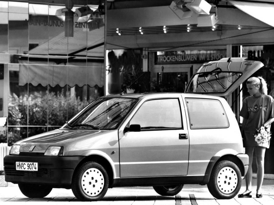  Fiat Cinquecento 1992 года  (фото 4 из 6)